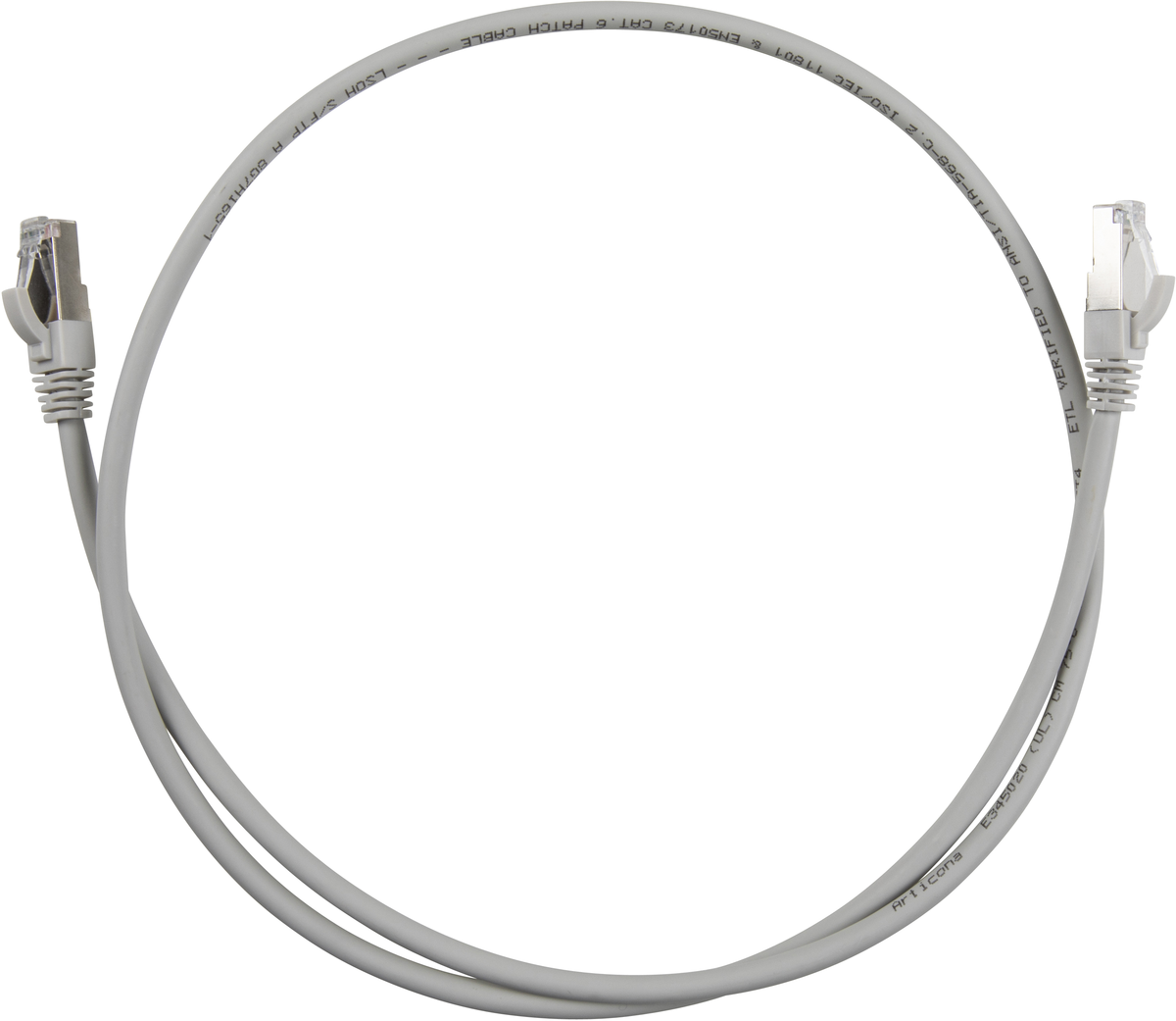 Patchkabel RJ45 S/FTP Cat6 3 m grau (4260191) kaufen