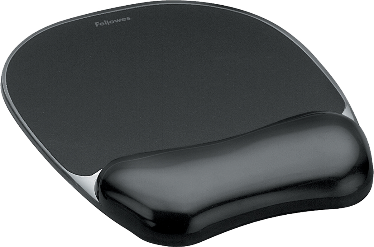 Buy Fellowes Mouse Pad w/ Rest Bck (9112101)