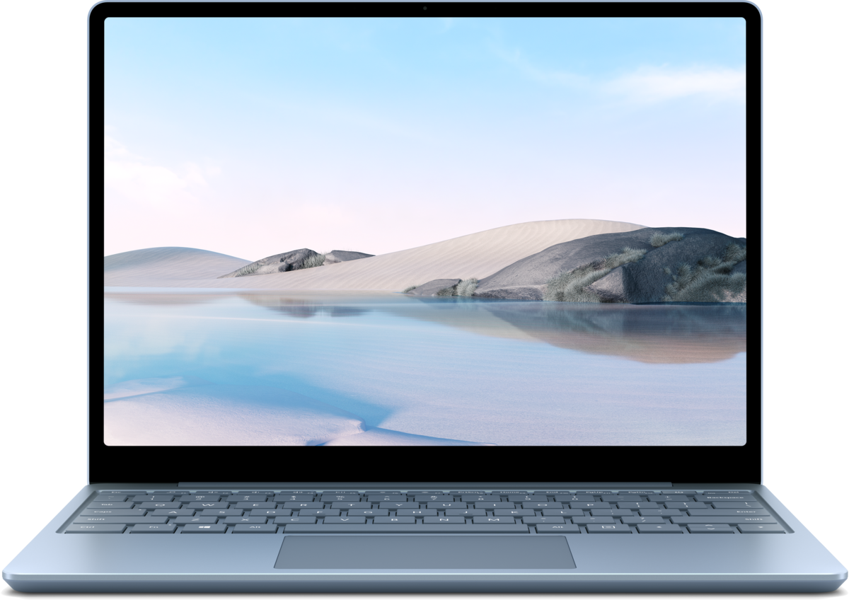 Microsoft Surface Laptop Go  Intel Core I5  1035G1  Hasta 36 Ghz  Win 10 Pro  Uhd Graphics  8 Gb Ram  256 Gb Ssd  124 Pantalla Tctil 1536 X 1024  80211ABGNAcAx  Platino  Comercial - MICROSOFT
