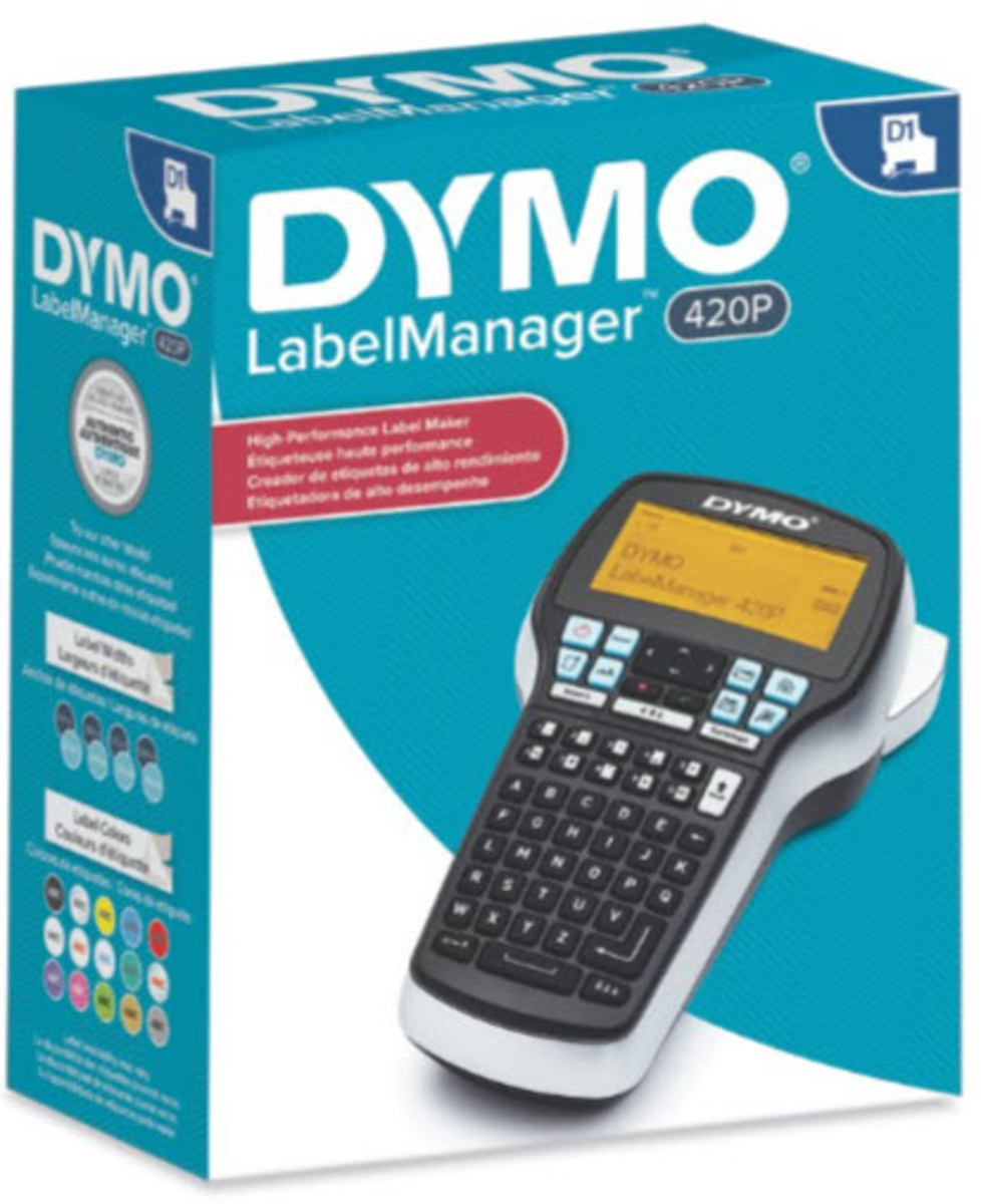 DYMO 1790415 Étiqueteuse manuelle 4-35 pouces de largeur 2 pouces de hauteur