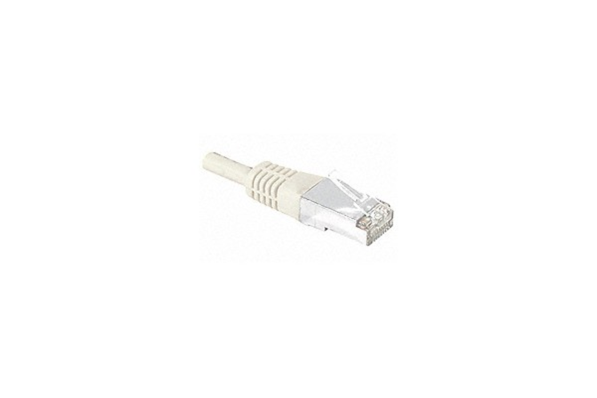 Acheter Câble RJ45 Cat6 S/FTP gris, 2m (856864)