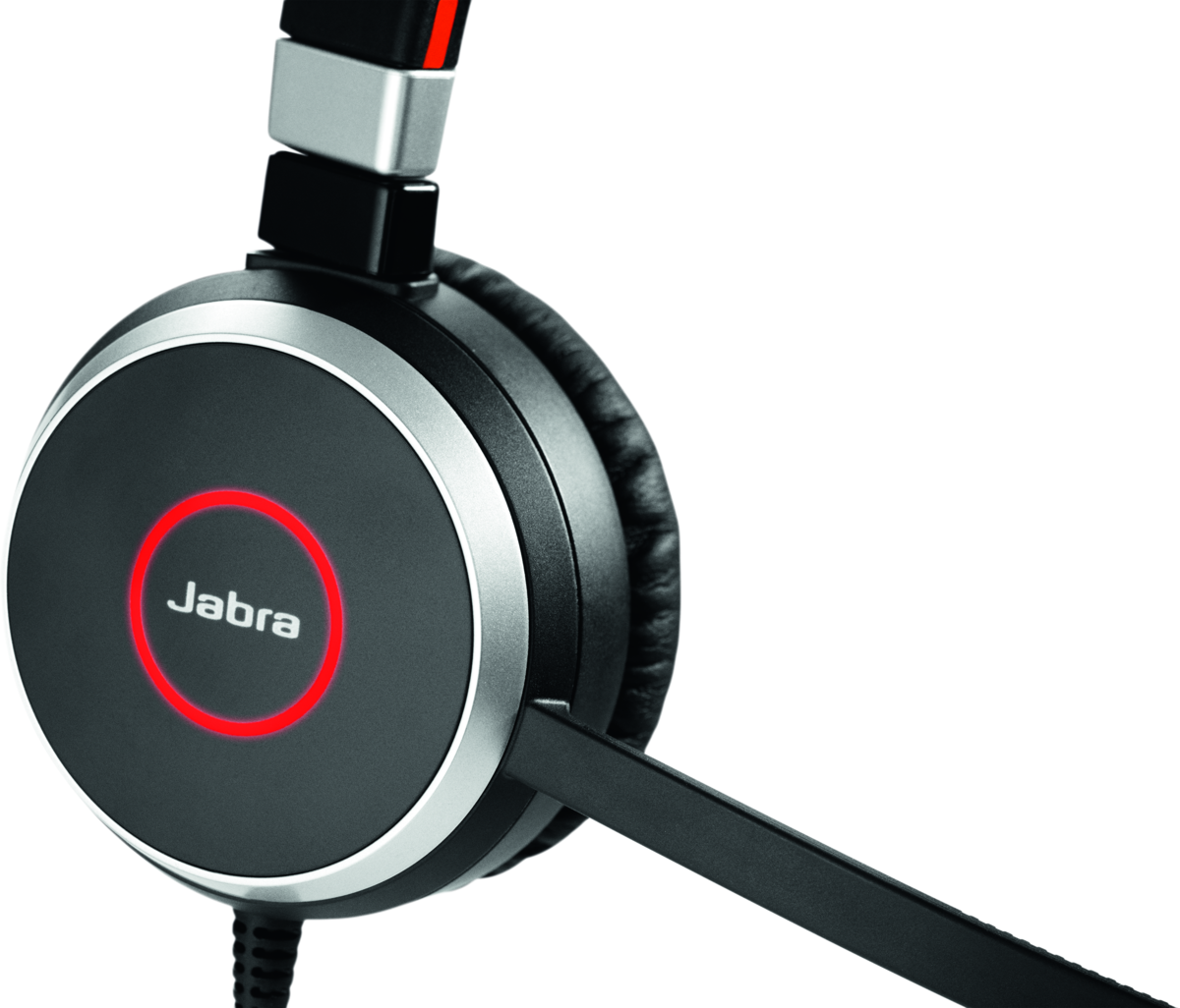 Jabra EVOLVE 40 MS Stereo Headset 6399-823-109 B&H Photo Video