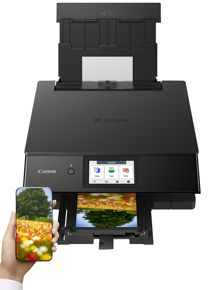 Canon Impresora Multifunción TS3550I Negro