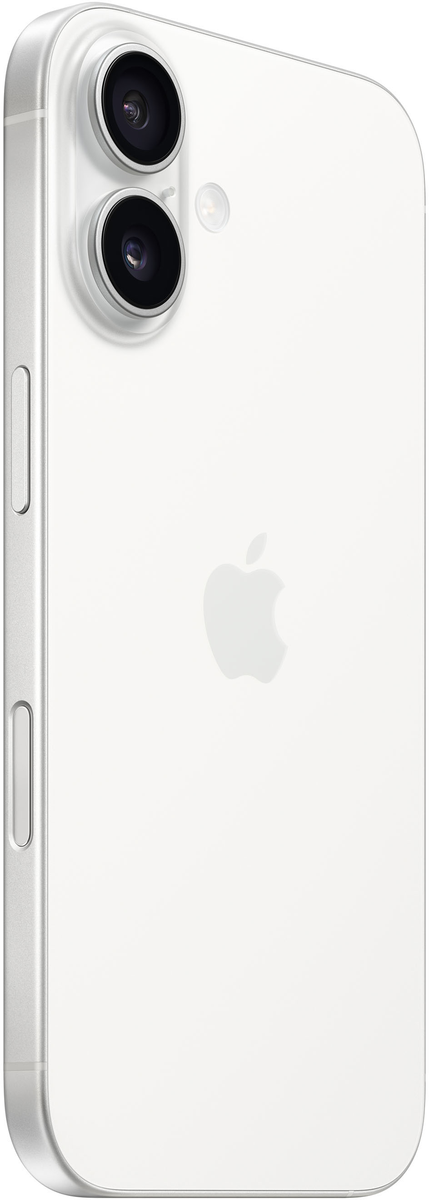 Buy Apple iPhone 16 128GB White (MYE93ZD/A)