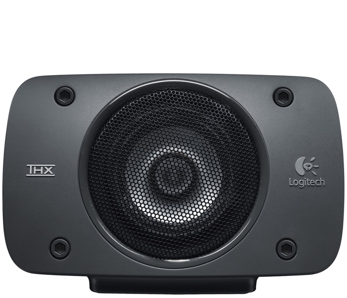 Logitech Z906 - Altavoces, Negro : : Electrónica