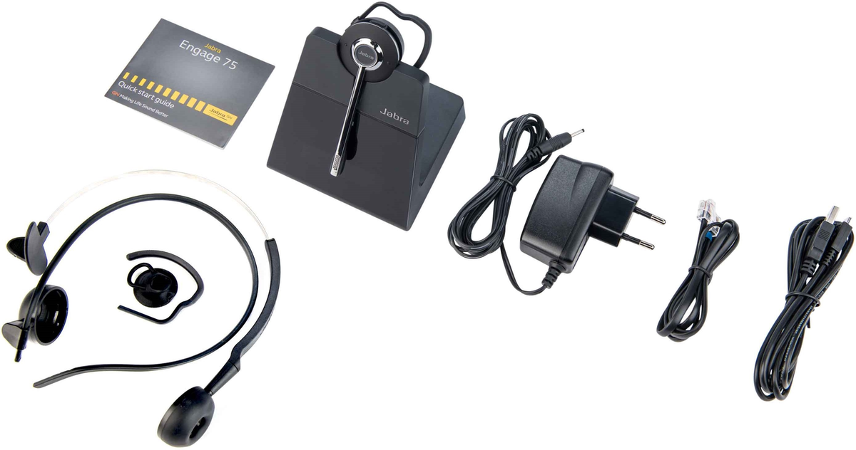 Jabra engage 75 connect to online pc