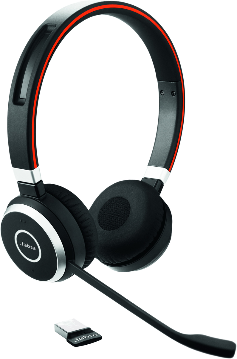 Casque micro sans fil Jabra Evolve 65 SE - 2 écouteurs sur