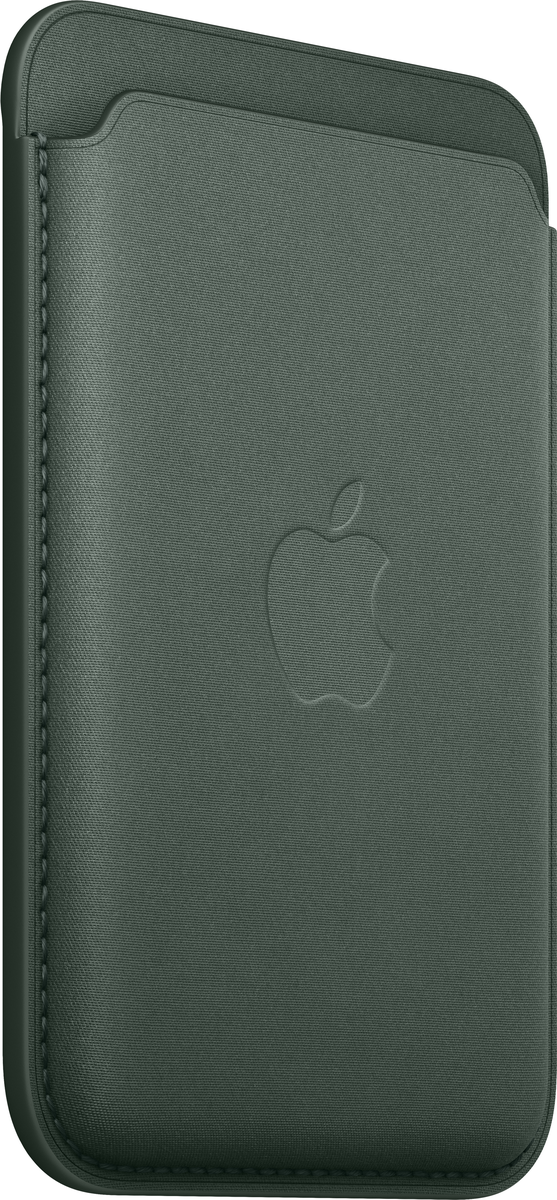 Porte‑cartes en tissage fin avec MagSafe noir - Apple (CH)