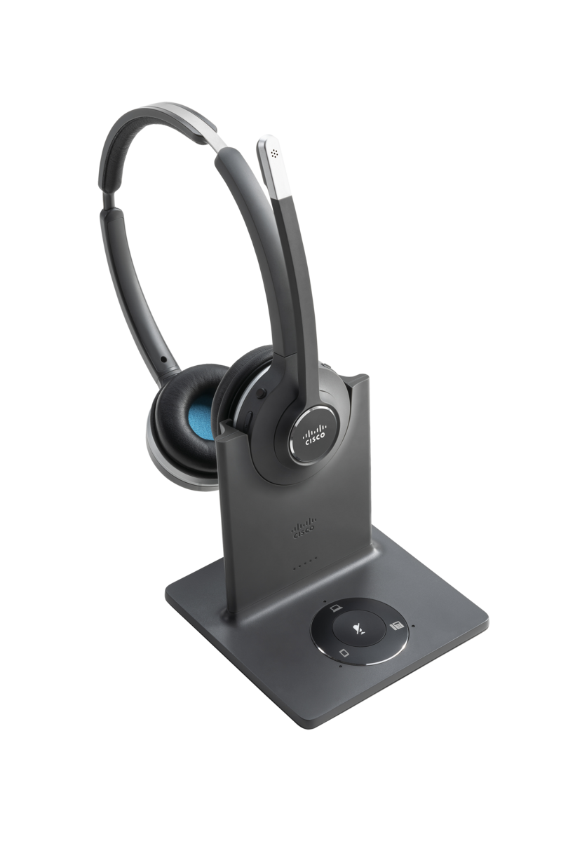 Cisco headset 562 with multibase clearance
