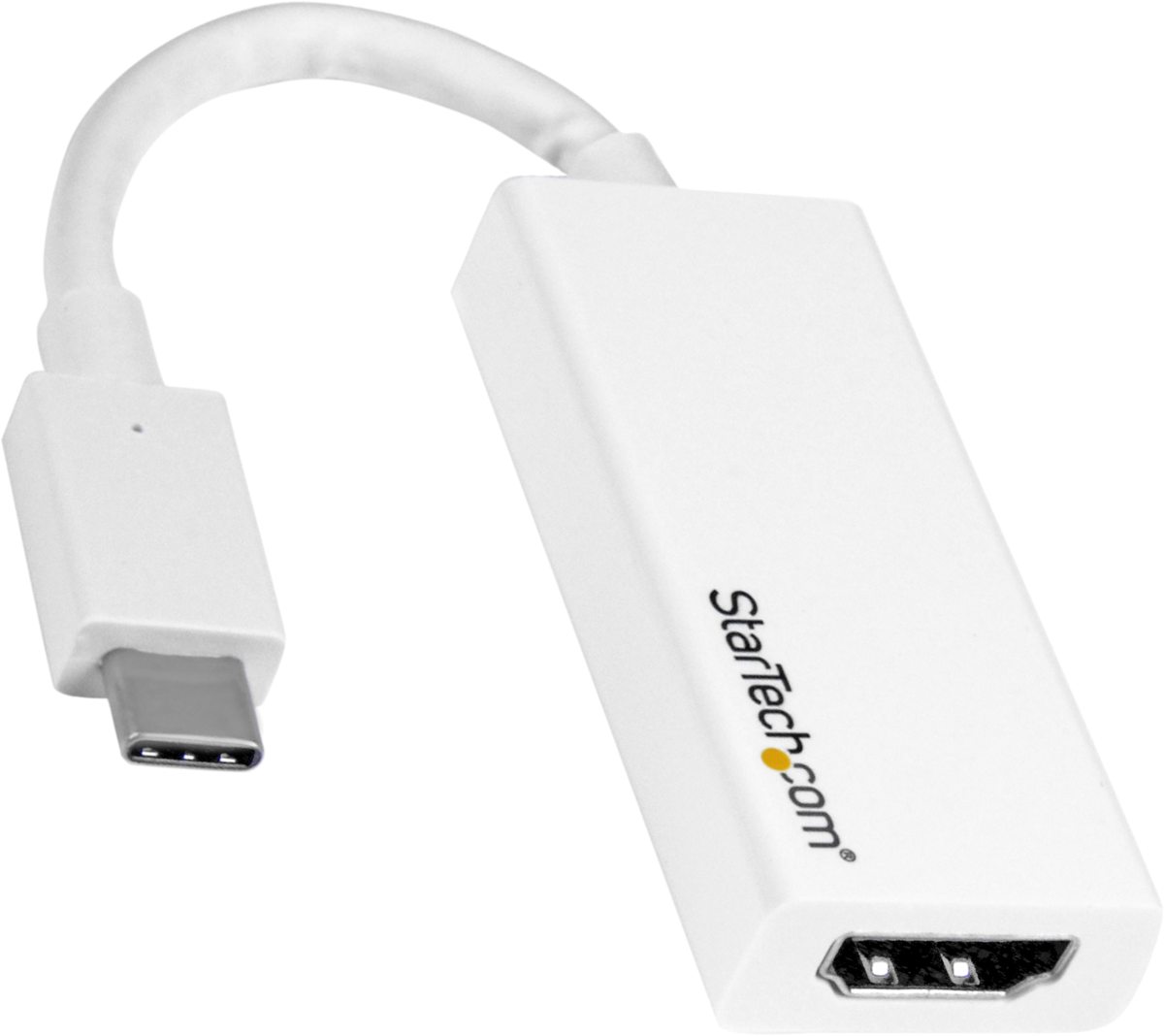 Buy Adapter USB C/m - HDMI/f White (CDP2HD4K60W)