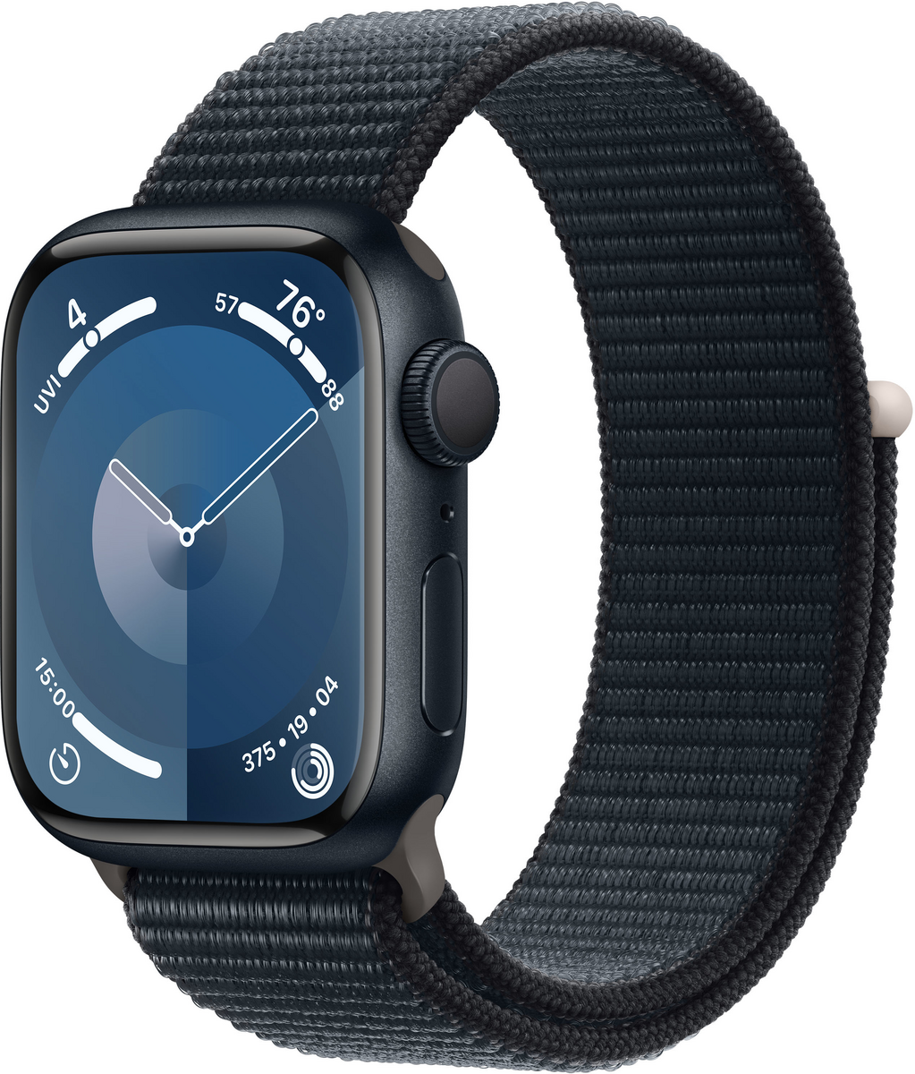 Buy Apple Watch S9 9 LTE 41mm Alu Midnight (MRHU3QF/A)
