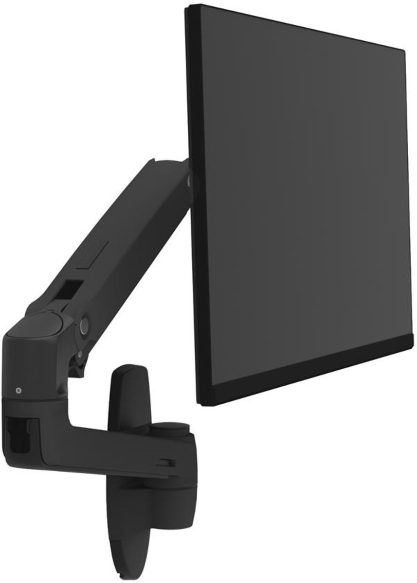 Ergotron LX HD Steh-Sitz Wandhalterung für 2 Monitore