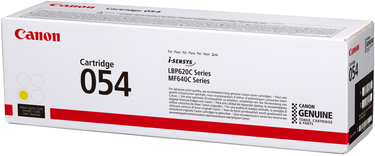 Buy Canon 054H Toner Yellow (3025C002)