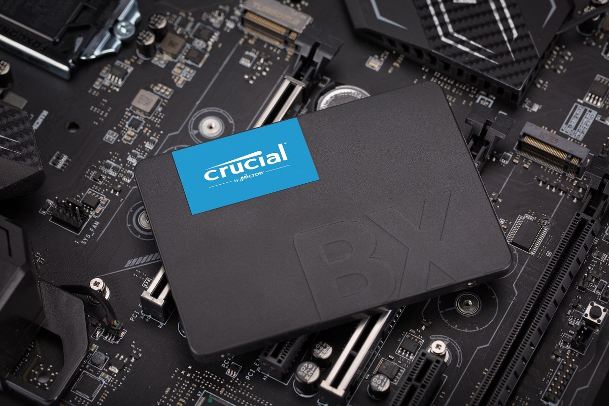 Buy Crucial BX500 SSD 500GB (CT500BX500SSD1)