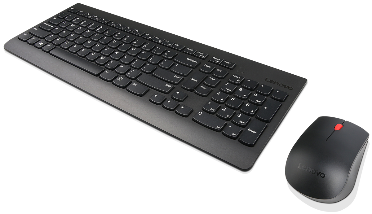 Buy Lenovo Essential Keyboard Mouse 4X30M39490