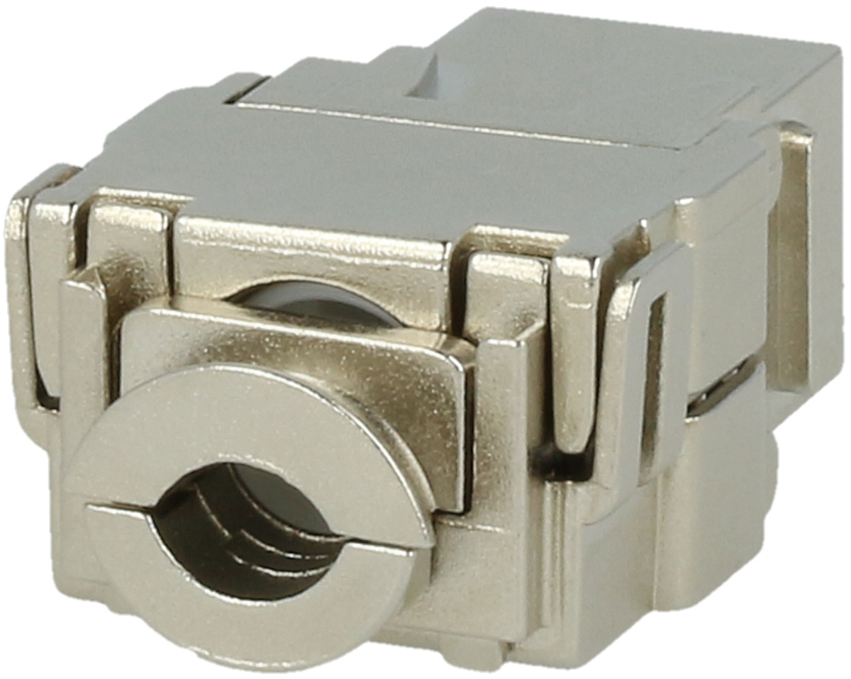 Buy Keystone Jack 1x RJ45 STP Cat6a (4299791)