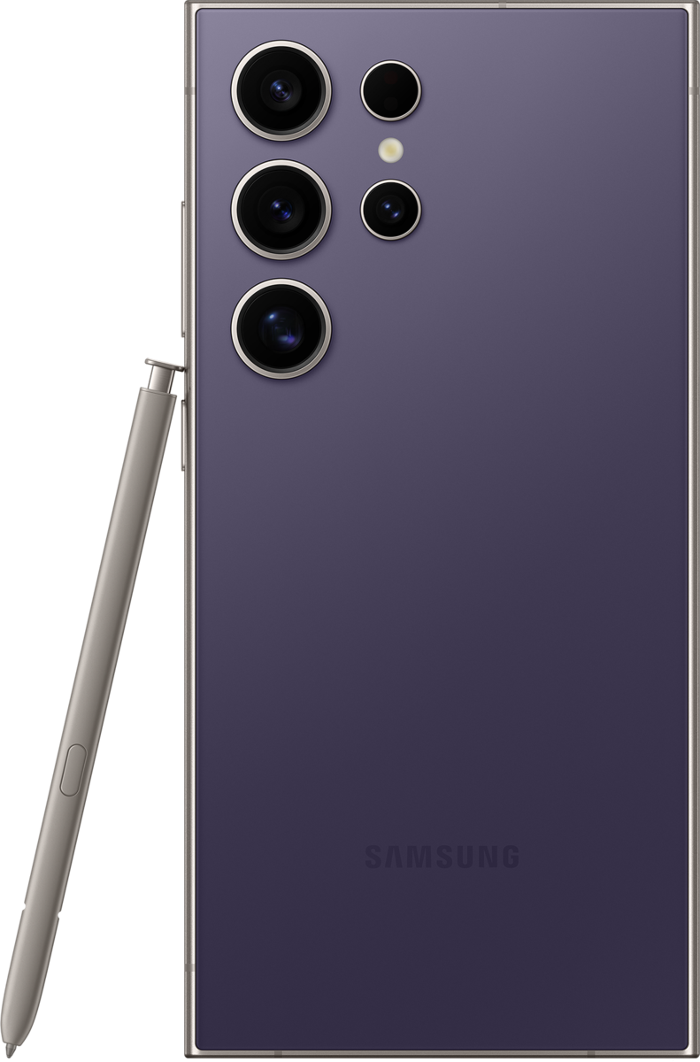 Buy Samsung Galaxy S24 Ultra 256GB Violet (SM-S928BZVGEUE)