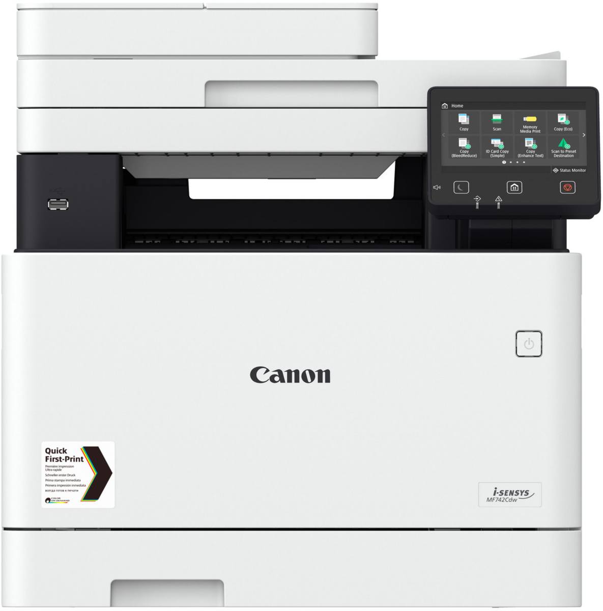 Buy Canon i-SENSYS MF742Cdw MFP (3101C013)