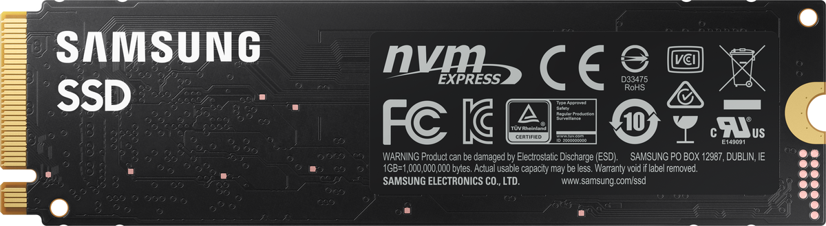 Samsung nvm on sale