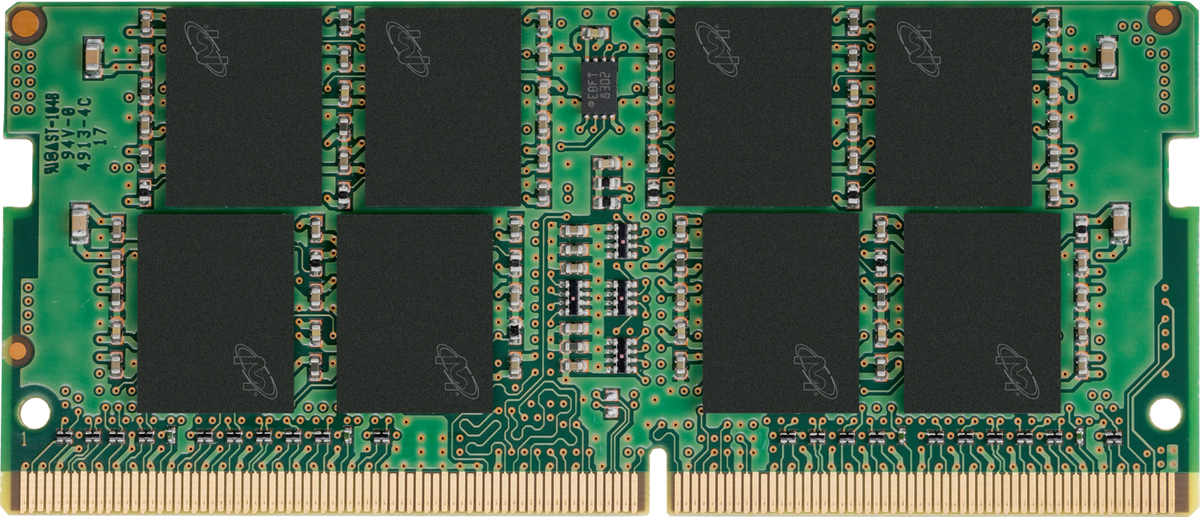 CT8G4SFS832A.8FJ1 - Crucial 8GB PC4-25600 DDR4-3200 MHz non-ECC unbuffered  CL22 260-PIN SODIMM