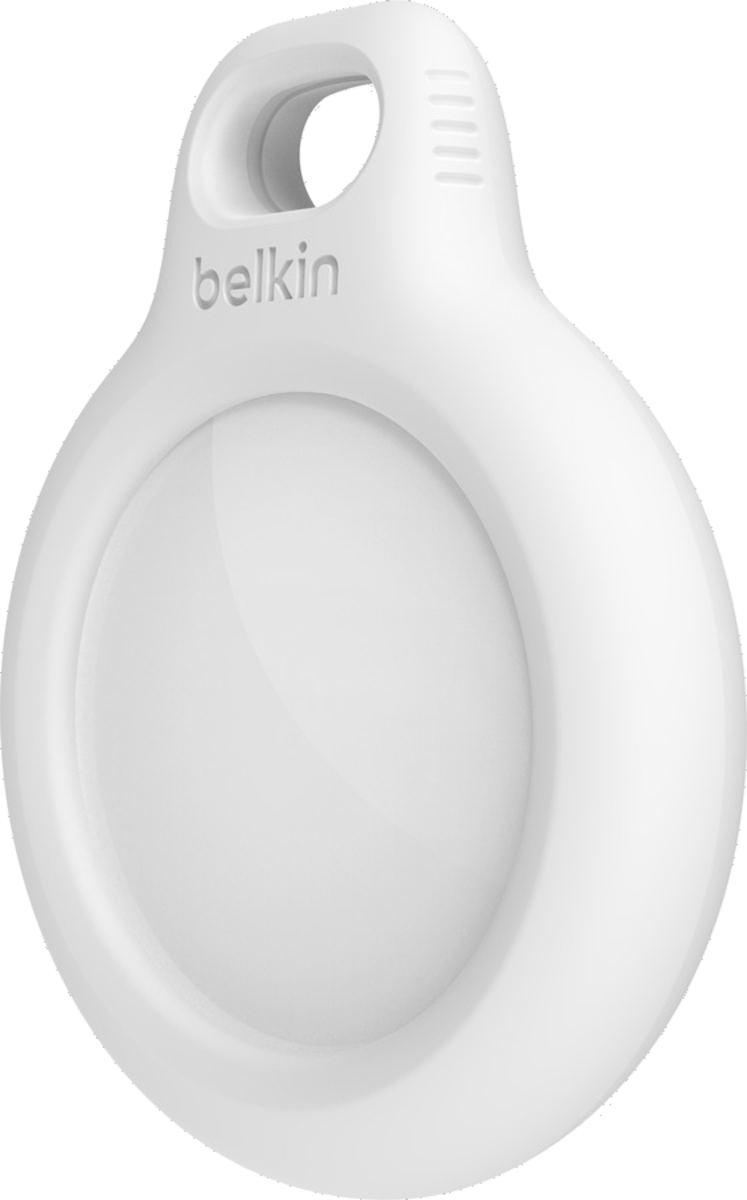Étui Belkin pour AirTag avec porte-clés 2 unités Blanc/Noir