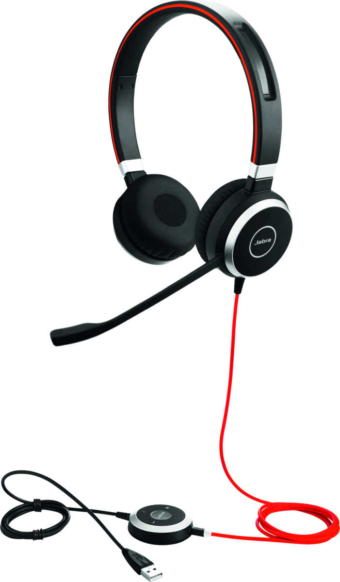 Buy Jabra Evolve 40 MS Headset Duo (6399-823-109)