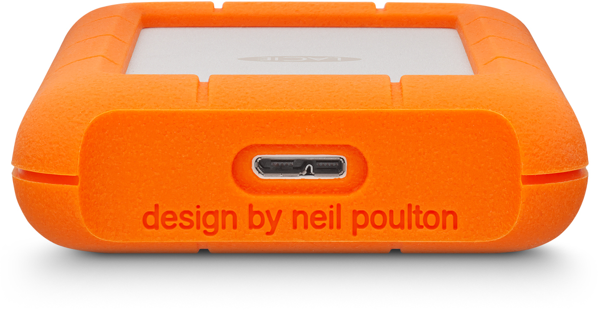 Disque dur externe 2,5 LaCie Design By Neil Poulton MinUSB 3.2 (USB 3.0)