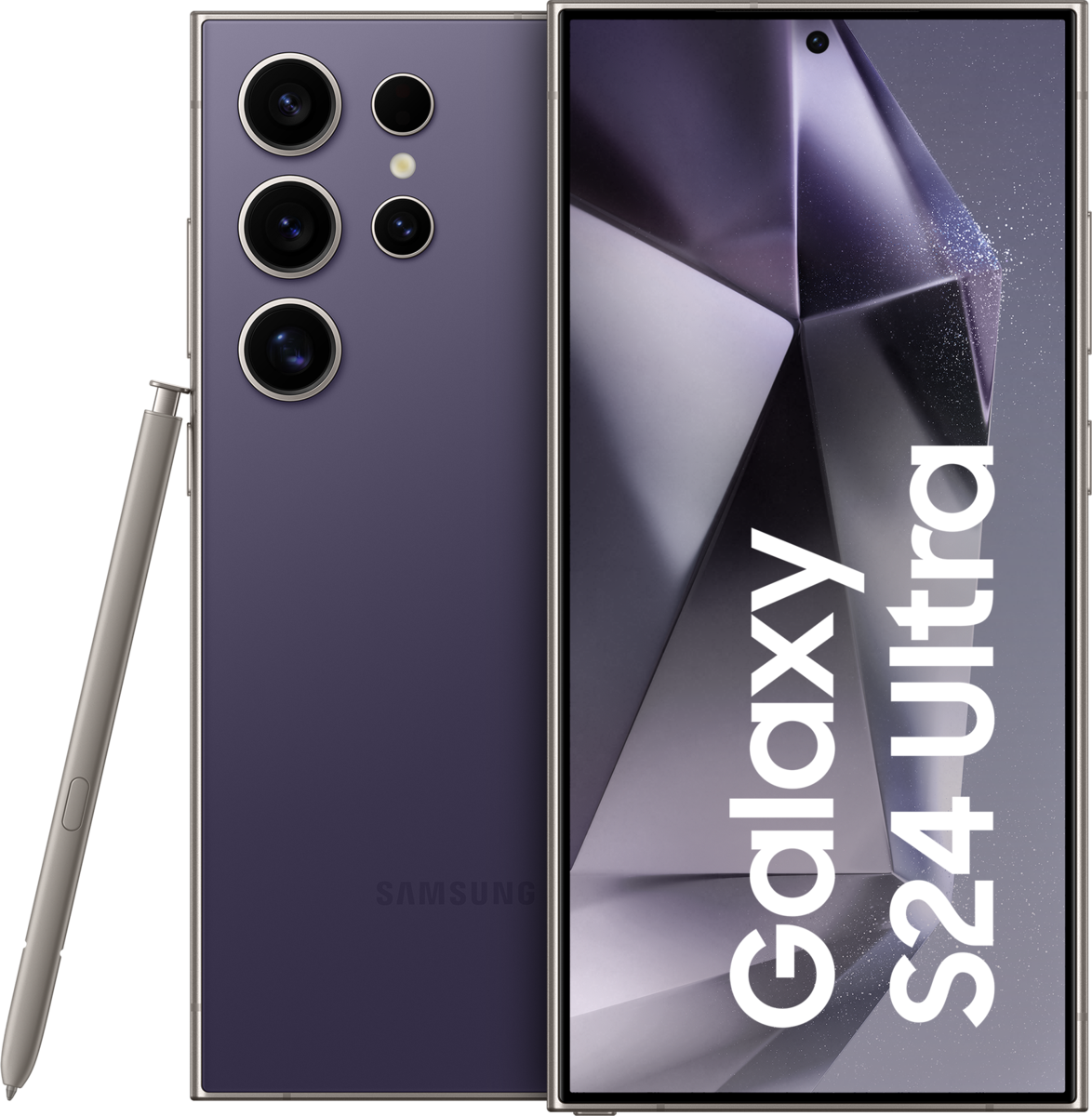 Buy Samsung Galaxy S24 Ultra 256GB Violet (SM-S928BZVGEUB)