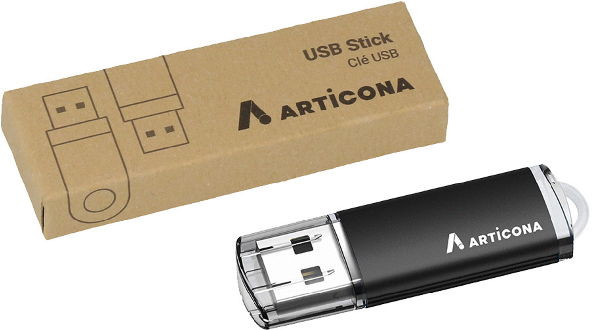 Storite Clé USB 3.0 256 Go, clé USB 2 en 1, clé USB de stockage
