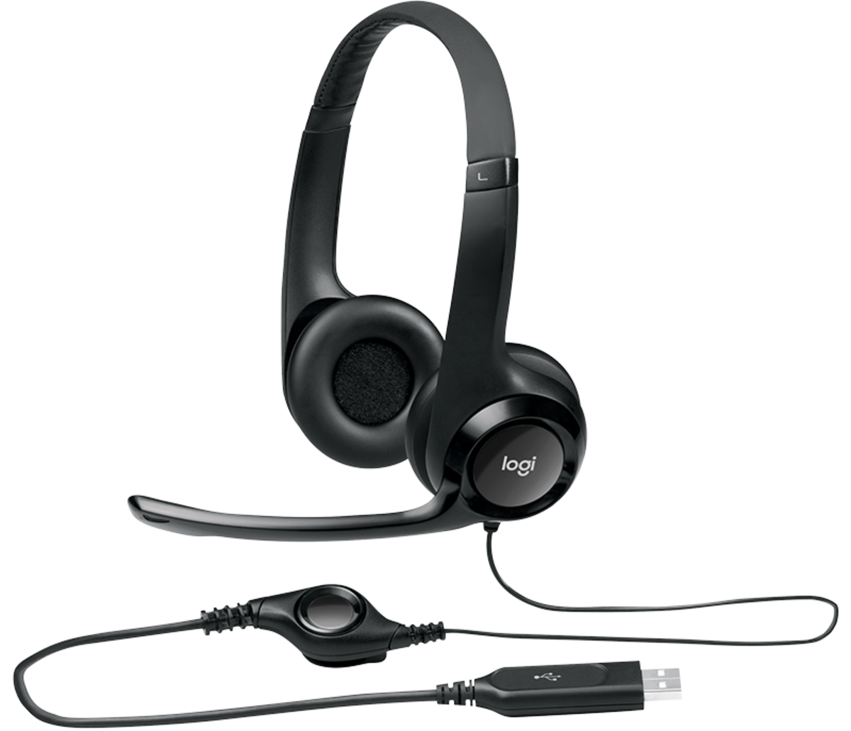 Buy Logitech H390 USB Stereo Headset 981 000406