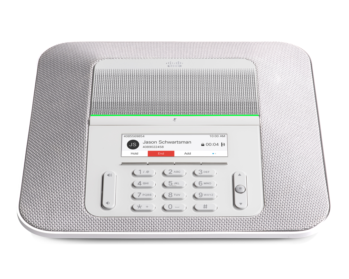 Buy Cisco 8832 Conference Phone White (CP-8832-EU-W-K9=)