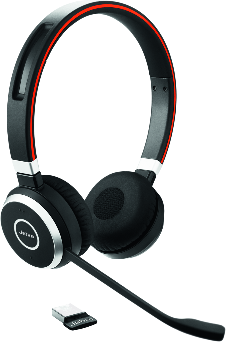 Buy Jabra Evolve 65 SE UC Duo Headset 6599 839 409