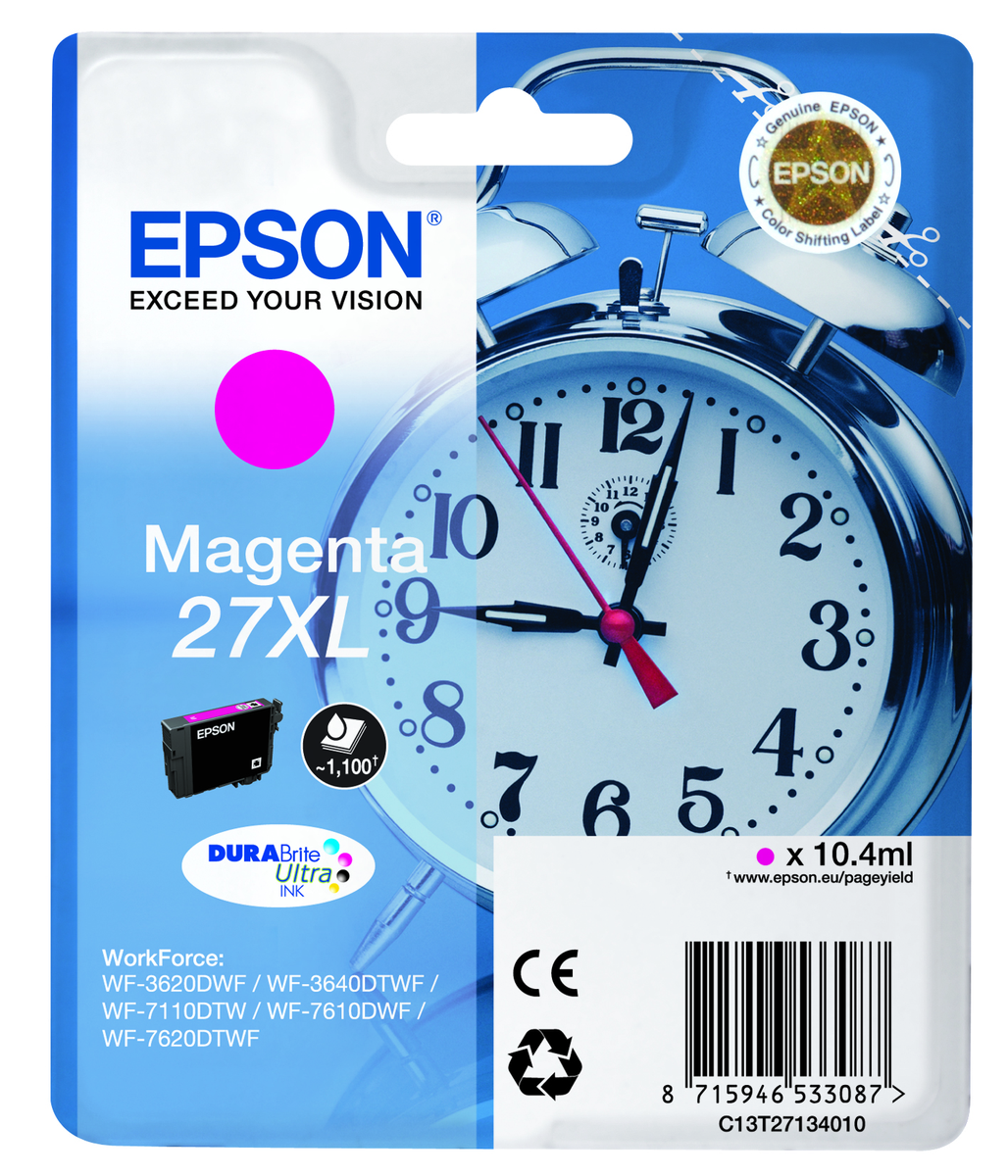 Epson 27XL Tinte magenta (C13T27134012) kaufen