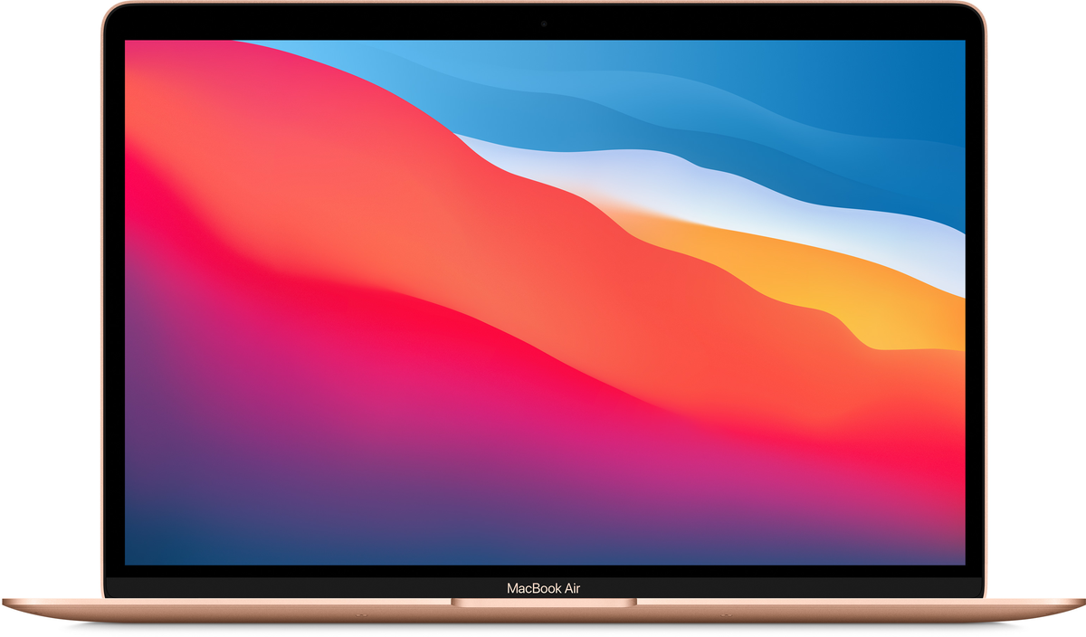 Buy Apple MacBook Air 13 M1 8/256GB Gold (MGND3B/A)