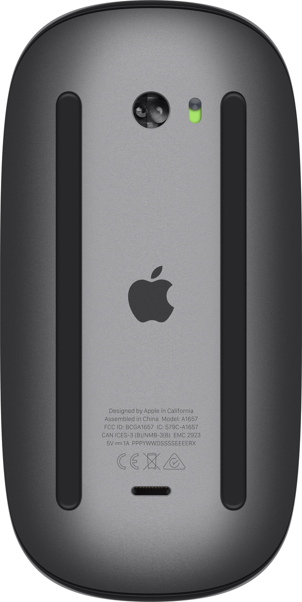 Apple Magic Mouse schwarz kaufen (MMMQ3Z/A)