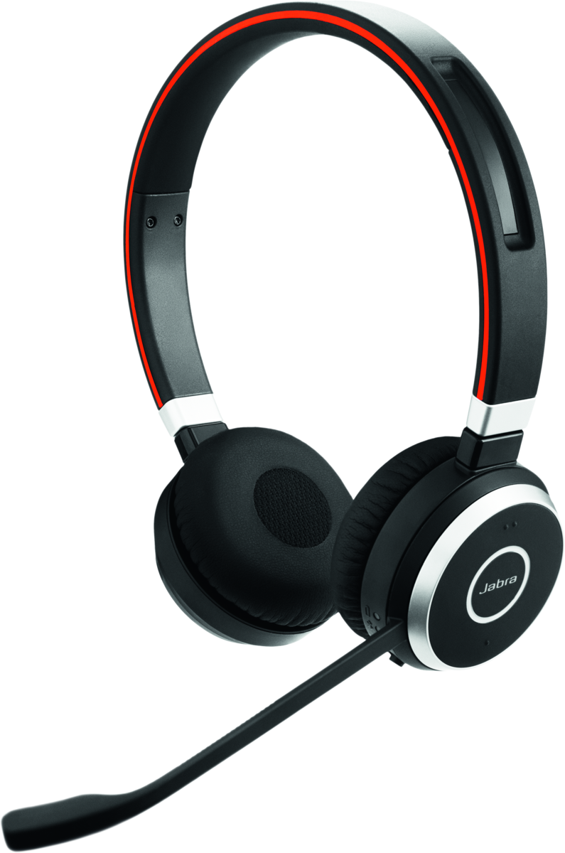 Buy Jabra Evolve 65 SE UC Duo Headset 6599 839 409