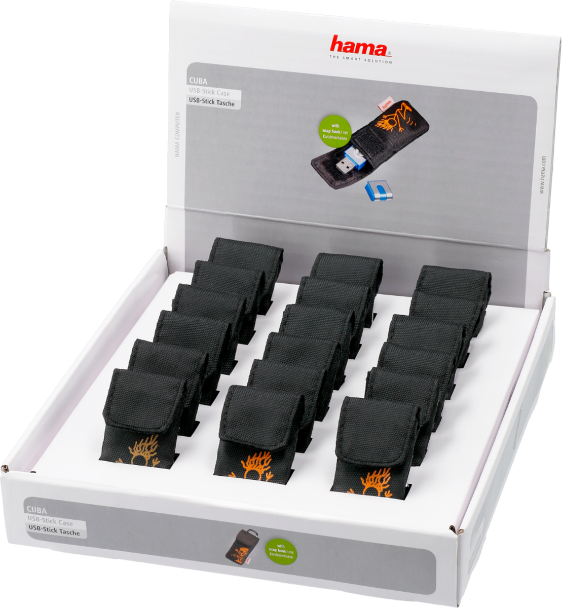 Buy Hama Cuba USB Stick Cases (00095620)