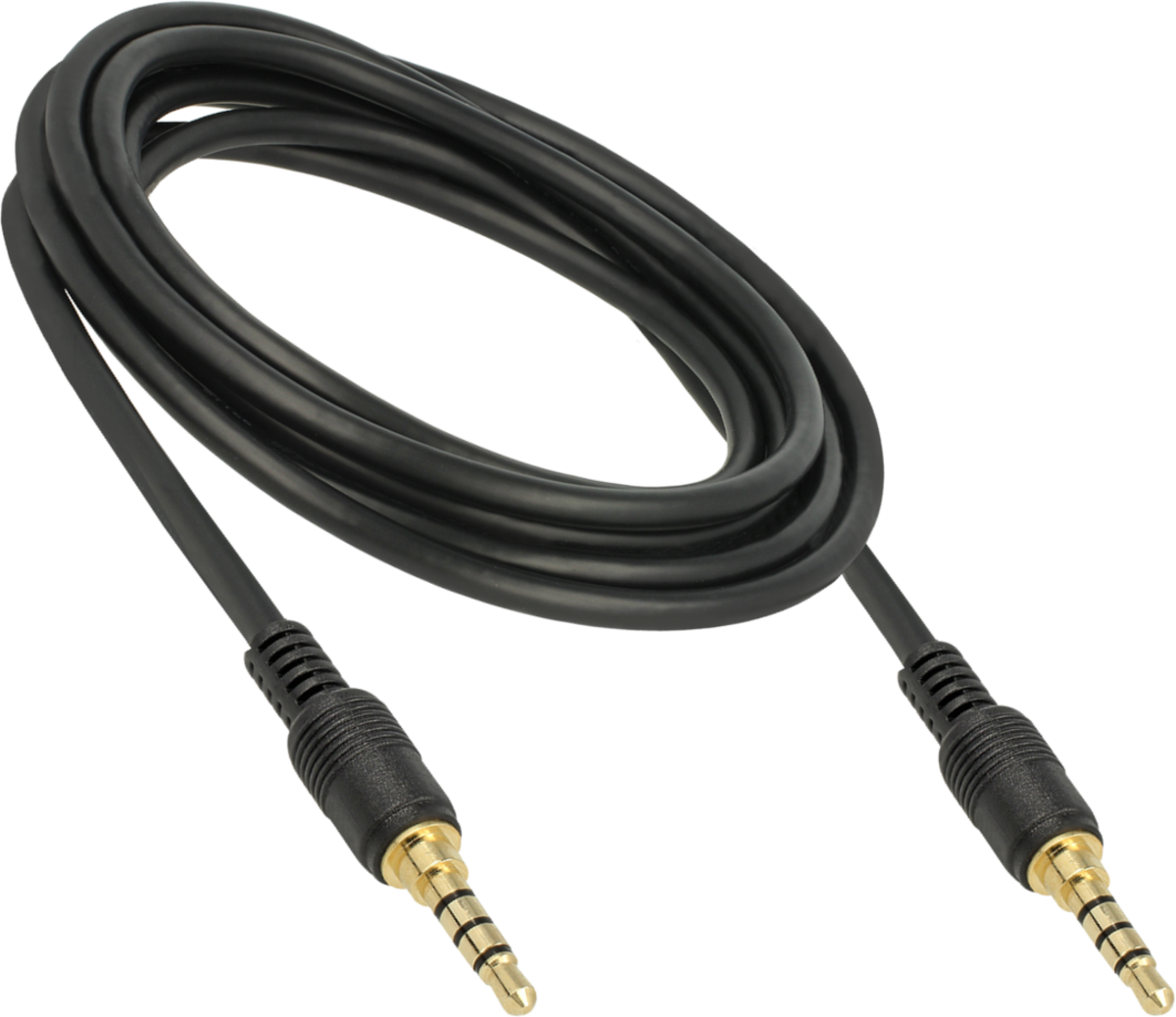 Delock Products 84001 Delock Cable Audio DC jack 3.5 mm male / male 2.5 m