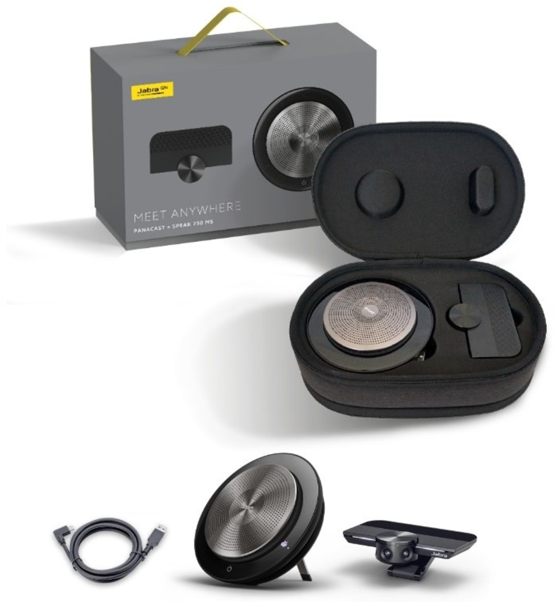 Buy Jabra PanaCast Meet Anywhere UC Bundle (8402-229) Buy Jabra PanaCast Meet Anywhere UC Bundle (8402-229)