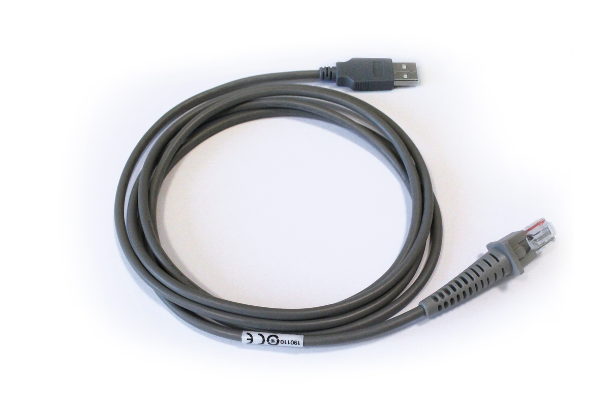Câble De Raccordement DataLogic CS-A2-02-G-05 – Connecteur Capteur M12, IP67, 5m, Gris RAL 7035