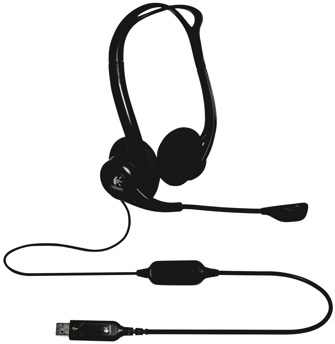 Logitech 960 deals usb computer headset