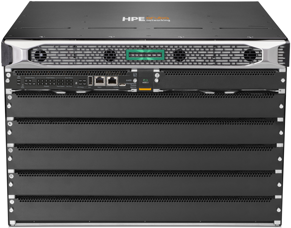 Buy HPE Aruba 6405 v2 Switch (R0X26C)