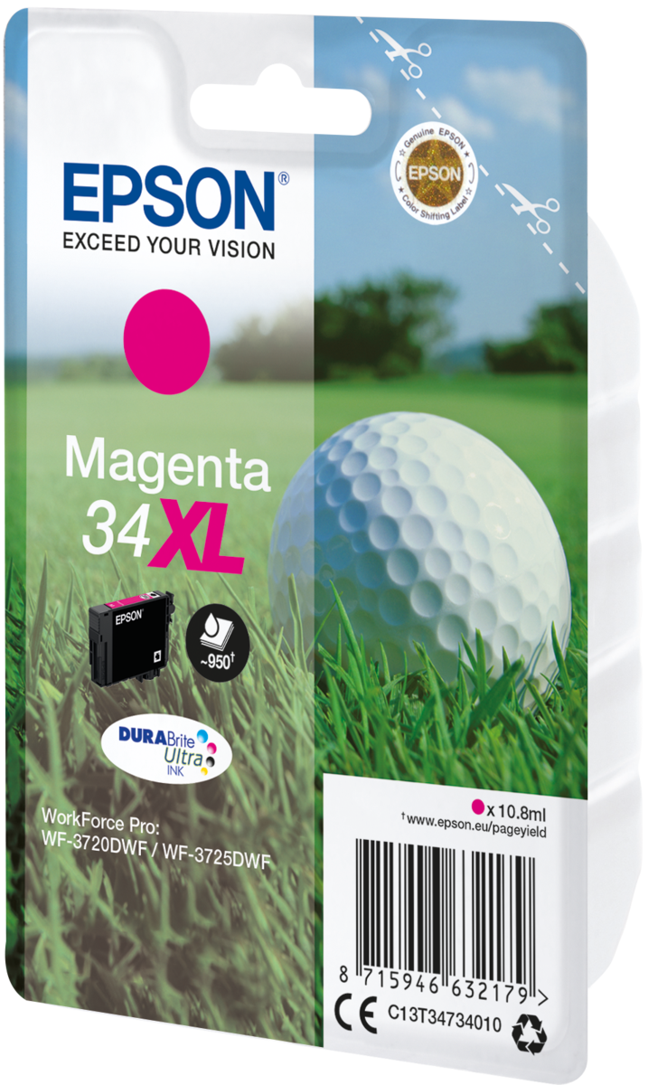 Epson 34XL Tinte magenta (C13T34734010) kaufen