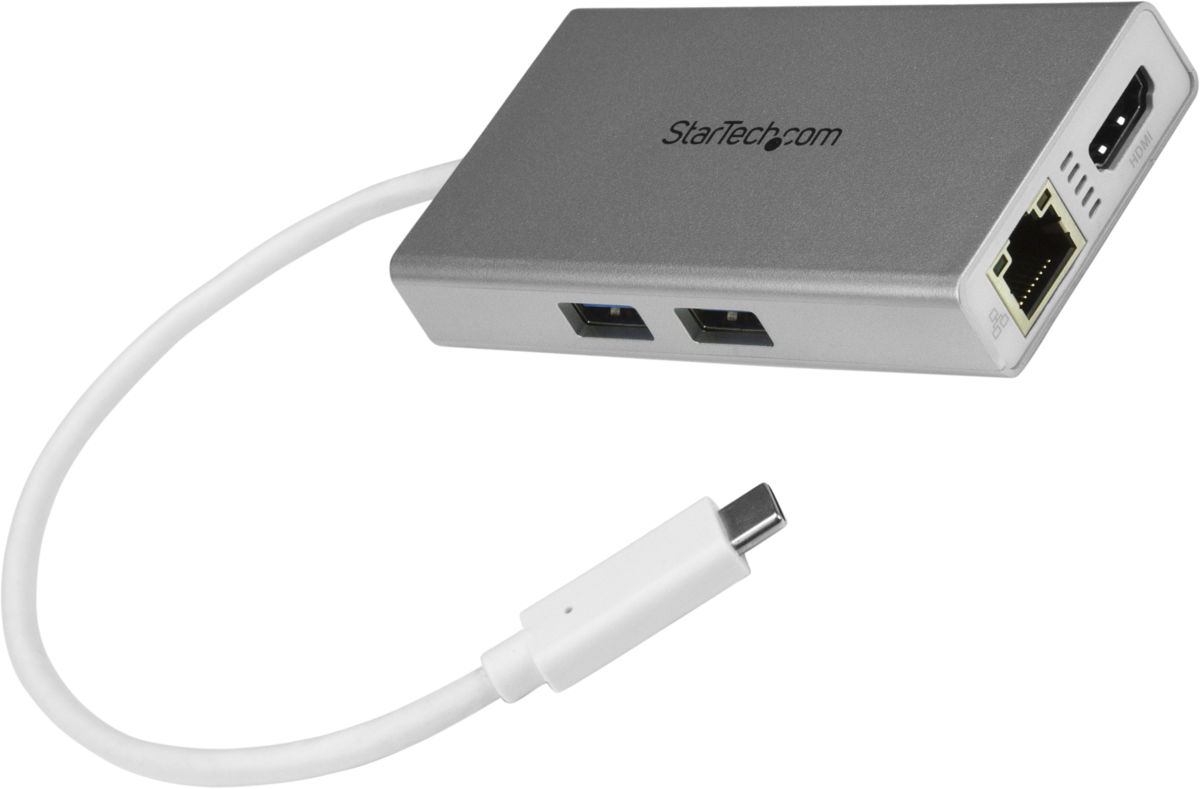 Acheter Adaptateur USB-C - HDMI/DP/RJ45/USB/SD (4391807)