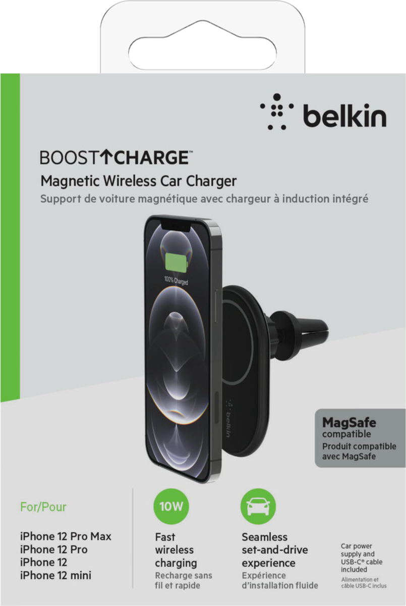 Belkin iPhone 12/13 Magnet Kfz-Halterung (WIC004BTBK) kaufen