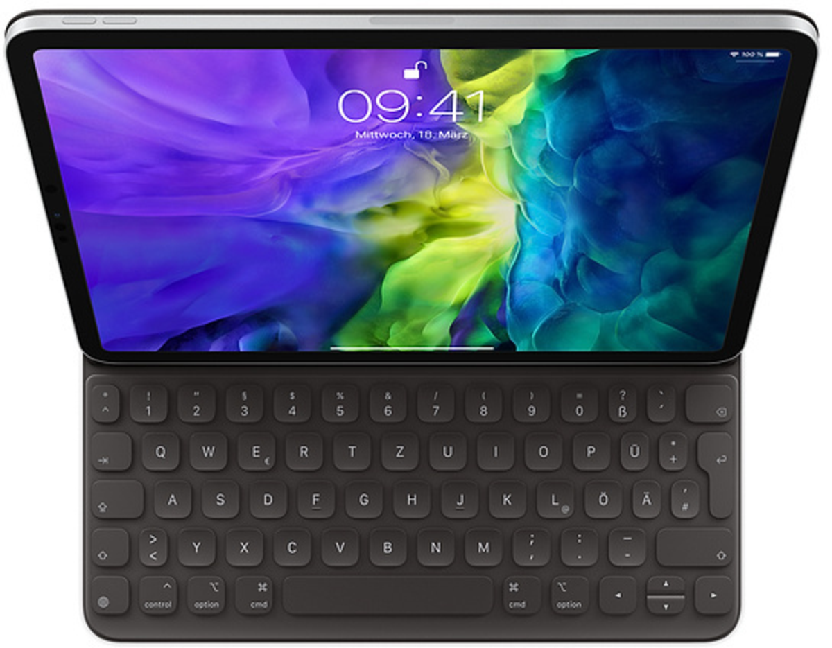 Apple iPad Pro 11 Smart Keyboard Folio (MXNK2D/A) kaufen
