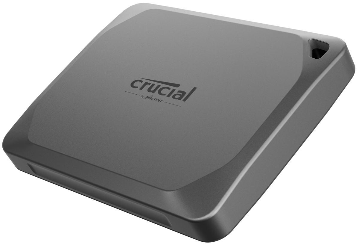 UNIDAD SSD PORTABLE CRUCIAL 2TB CT2000X9PROSSD9X9 USB 32 USB-C GRIS - CRUCIAL