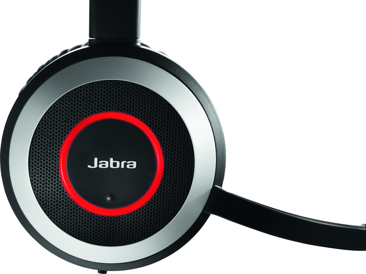 Jabra EVOLVE 80 MS Stereo Headset 7899-823-109 B&H Photo Video
