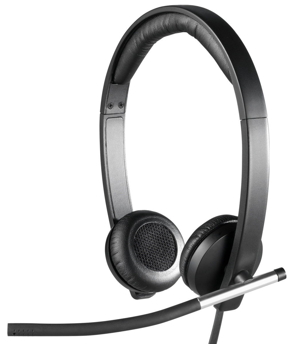 Logitech h650e stereo online usb headset