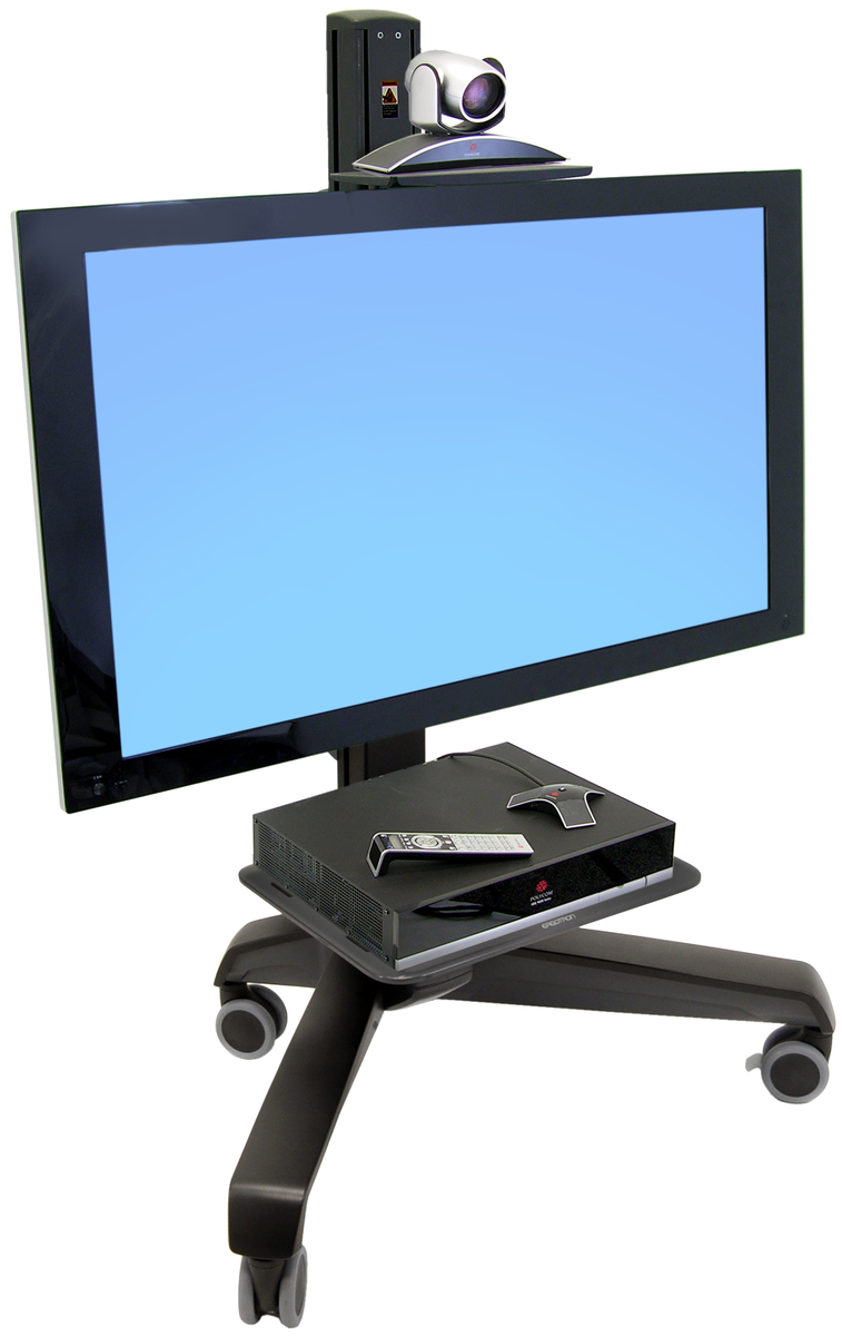 SOPORTE MONITOR MÓVIL HASTA 100 kg - 86 VESA HASTA 900x600